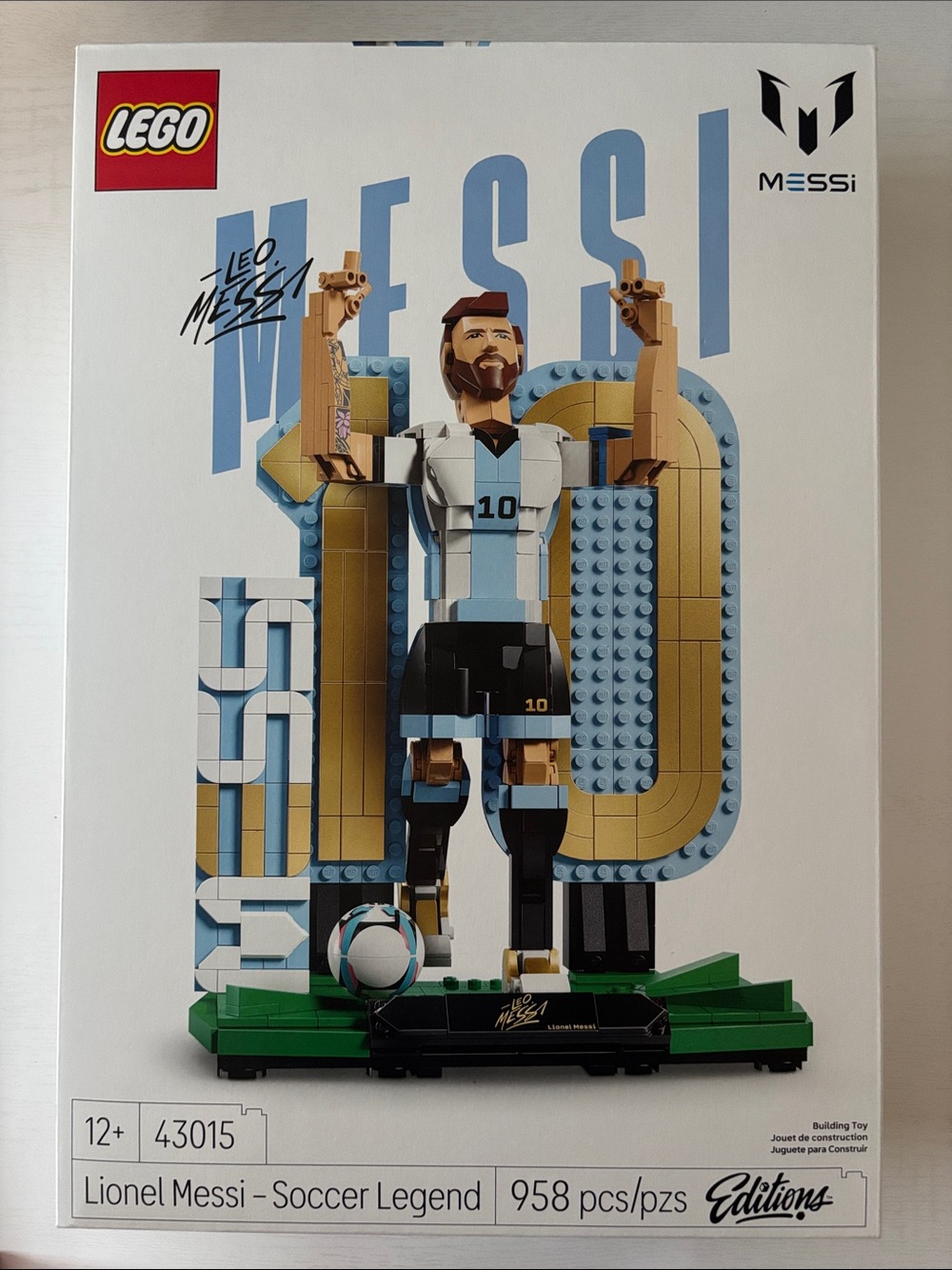 LEGO Lionel Messi – Soccer Legend